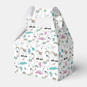 Ballotins Motif mignon de lama de bande dessinée