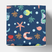 Ballotins Motif mignon de vie marine de l'océan (Haut)