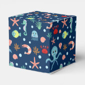 Ballotins Motif mignon de vie marine de l'océan (Arrière)
