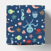 Ballotins Motif mignon de vie marine de l'océan (Haut)