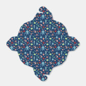 Ballotins Motif mignon de vie marine de l'océan (Déplié)
