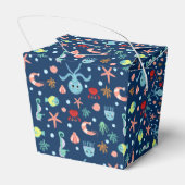 Ballotins Motif mignon de vie marine de l'océan (Arrière)