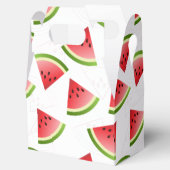 Ballotins Motif minimaliste des tranches de pastèque (Ouvert)