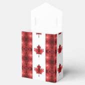 Ballotins Motif Monogramme du drapeau du Canada (Ouvert)