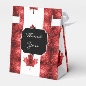 Ballotins Motif Monogramme du drapeau du Canada (Arrière)