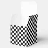 Ballotins Motif Monogramme noir blanc (Ouvert)