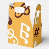 Ballotins Motif musical (Ouvert)