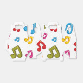 Ballotins Motif musical (Déplié)