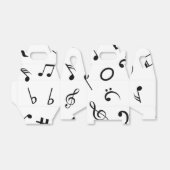 Ballotins Motif musical (Déplié)