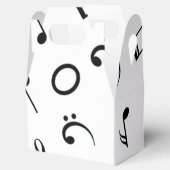 Ballotins Motif musical (Ouvert)