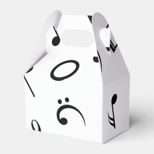Ballotins Motif musical (Verso)
