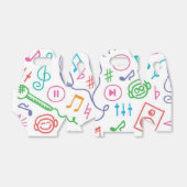 Ballotins Motif musical (Déplié)
