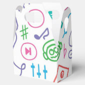 Ballotins Motif musical (Ouvert)