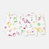 Ballotins Motif musical (Déplié)
