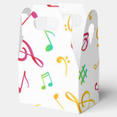 Ballotins Motif musical (Ouvert)