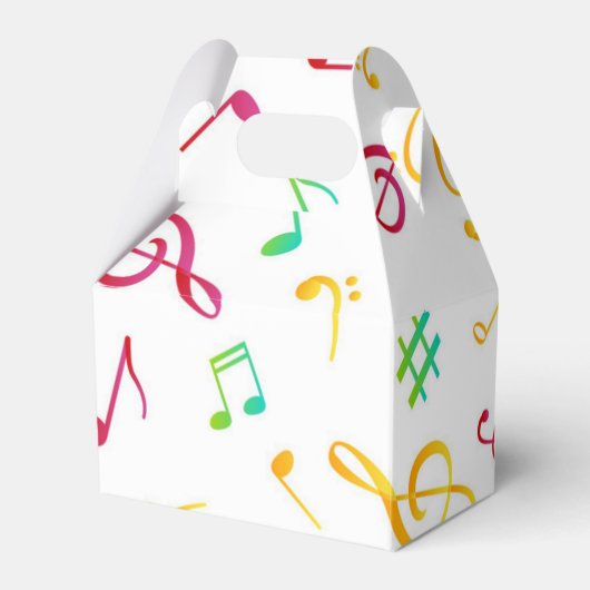 Ballotins Motif musical (Verso)