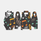 Ballotins Motif musical (Déplié)