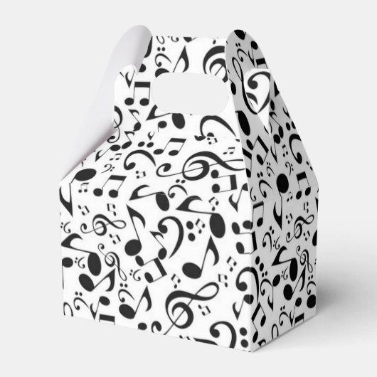 Ballotins Motif musical (Verso)