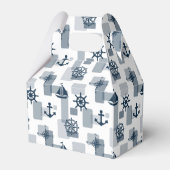 Ballotins Motif nautique (Arrière)