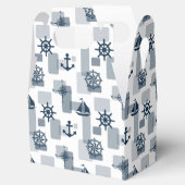 Ballotins Motif nautique (Ouvert)