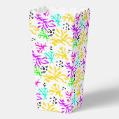 Ballotins motif néon multicolore Abstrait (Verso)