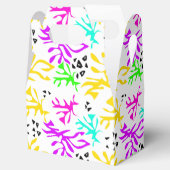 Ballotins motif néon multicolore Abstrait (Ouvert)