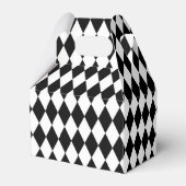 Ballotins Motif noir blanc ballotin (Arrière)