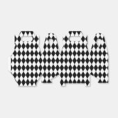 Ballotins Motif noir blanc ballotin (Déplié)