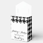 Ballotins Motif noir et blanc classique (Ouvert)