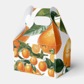 Ballotins Motif orange (Arrière)