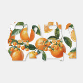 Ballotins Motif orange (Déplié)
