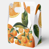 Ballotins Motif orange (Ouvert)