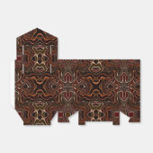 Ballotins Motif orange Brown noir blanc nouveau déco (Déplié)