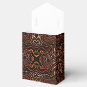 Ballotins Motif orange Brown noir blanc nouveau déco (Ouvert)