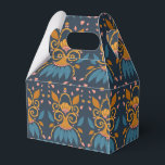 Ballotins Motif orné personnalisé de style médiéval<br><div class="desc">Un beau motif dessiné à la main rappelant les styles classique et médiéval qui décoraient les demeures seigneuriales. Avec des couleurs riches et somptueuses et une palette chaleureuse, ce design a une beauté intemporelle. Vous pouvez personnaliser ce design pour le rendre encore plus spécial. Ajoutez n'importe quel texte en cliquant...</div>