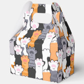 Ballotins Motif Pattes de Chat (Recto)