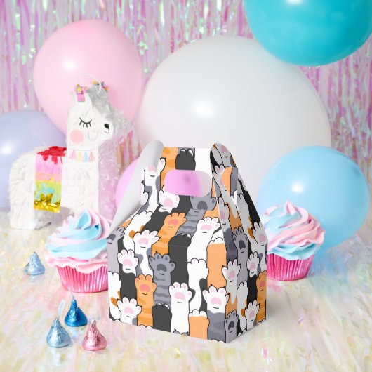 Ballotins Motif Pattes de Chat (Fête)
