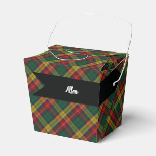 Ballotins Motif Plaid Buchanan Clan Tartan