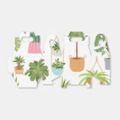 Ballotins motif plante (Déplié)