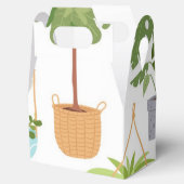 Ballotins motif plante (Ouvert)