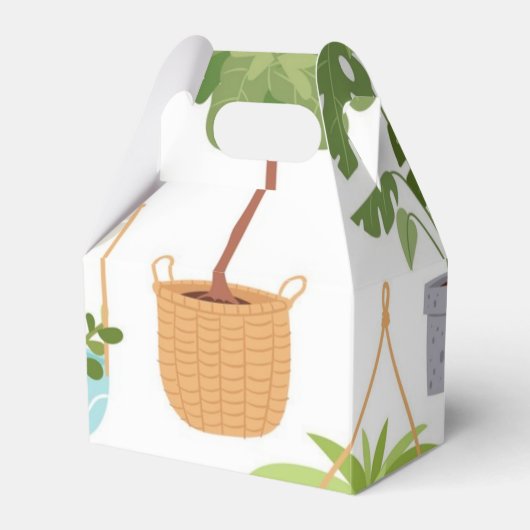 Ballotins motif plante (Verso)