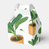 Ballotins motif plante (Arrière)