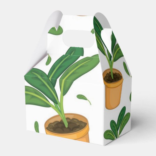 Ballotins motif plante (Verso)
