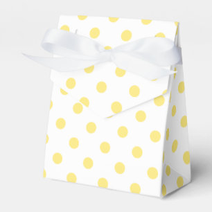 Ballotins Motif Pois jaune