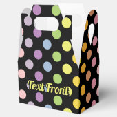 Ballotins Motif Pois Rainbow (Ouvert)