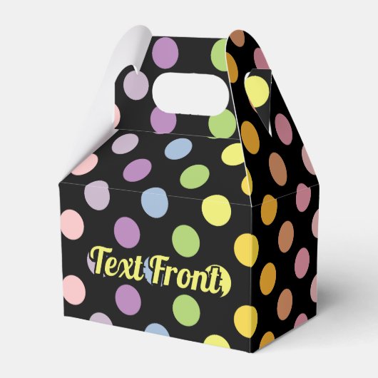 Ballotins Motif Pois Rainbow (Verso)