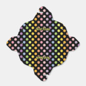 Ballotins Motif Pois Rainbow (Déplié)