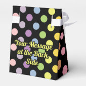 Ballotins Motif Pois Rainbow (Arrière)