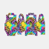 Ballotins Motif Poster de animal coloré (Déplié)