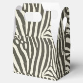 Ballotins Motif Poster de animal Zebra Stripe (Ouvert)